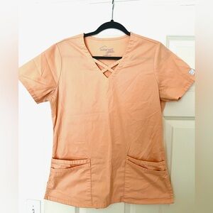 UA Buttersoft Apricot Sorbet Scrub Set | size: s